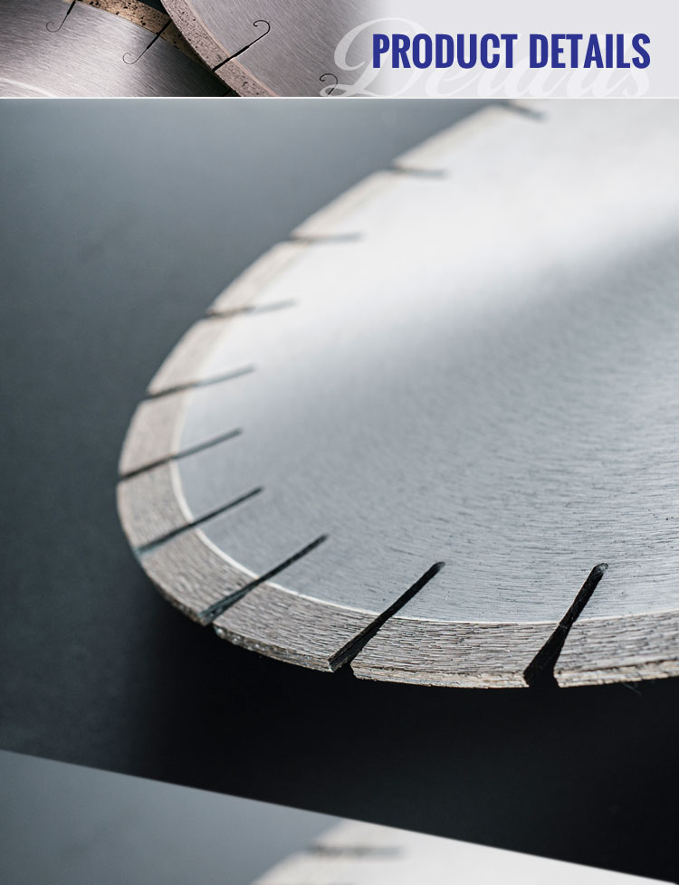 diamond cutting disc for granite slab cutting