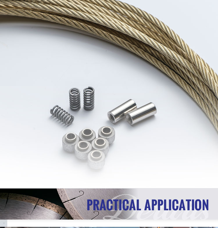 The Structure Of Profiling Wire Saw