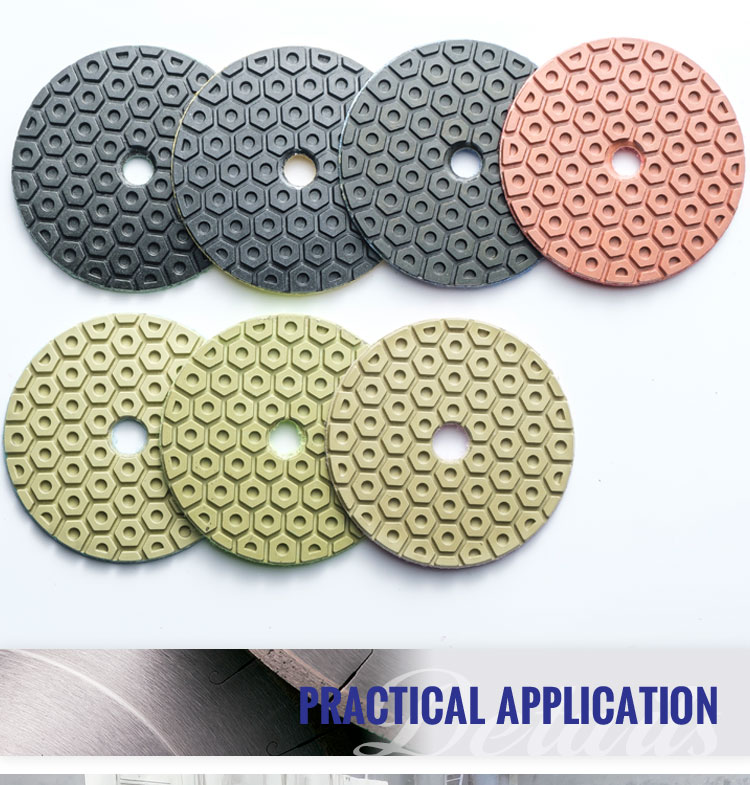 flexible polishing pad