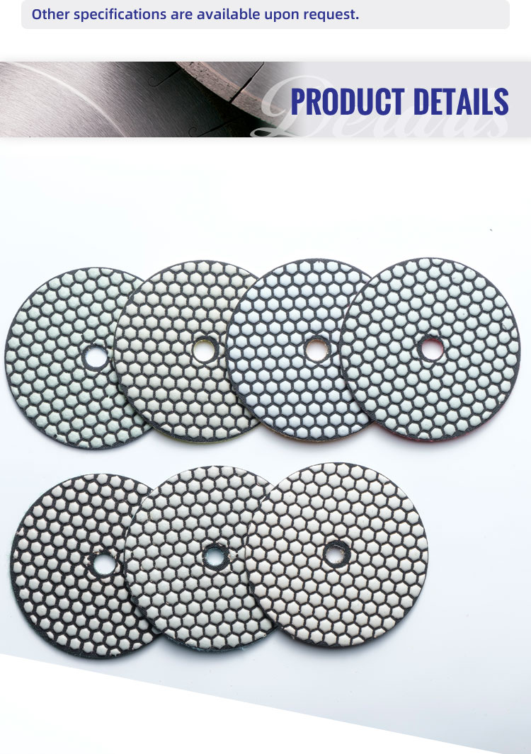 polishing pad for dry Use