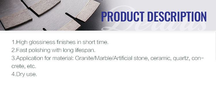 stone polishing pad