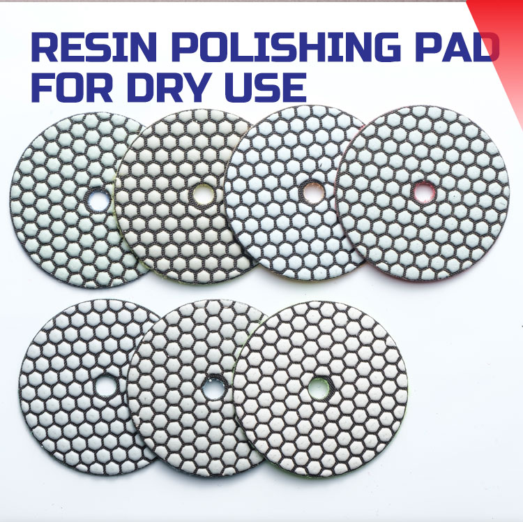 flexible polishing pad 