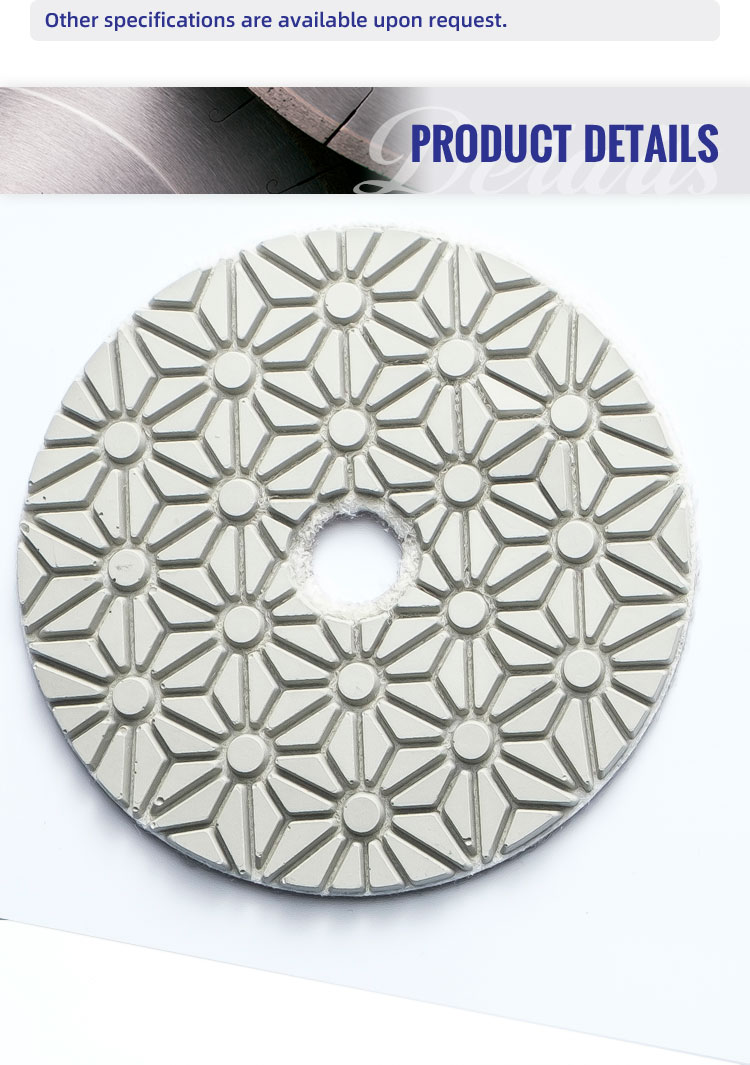 resin polishing pad