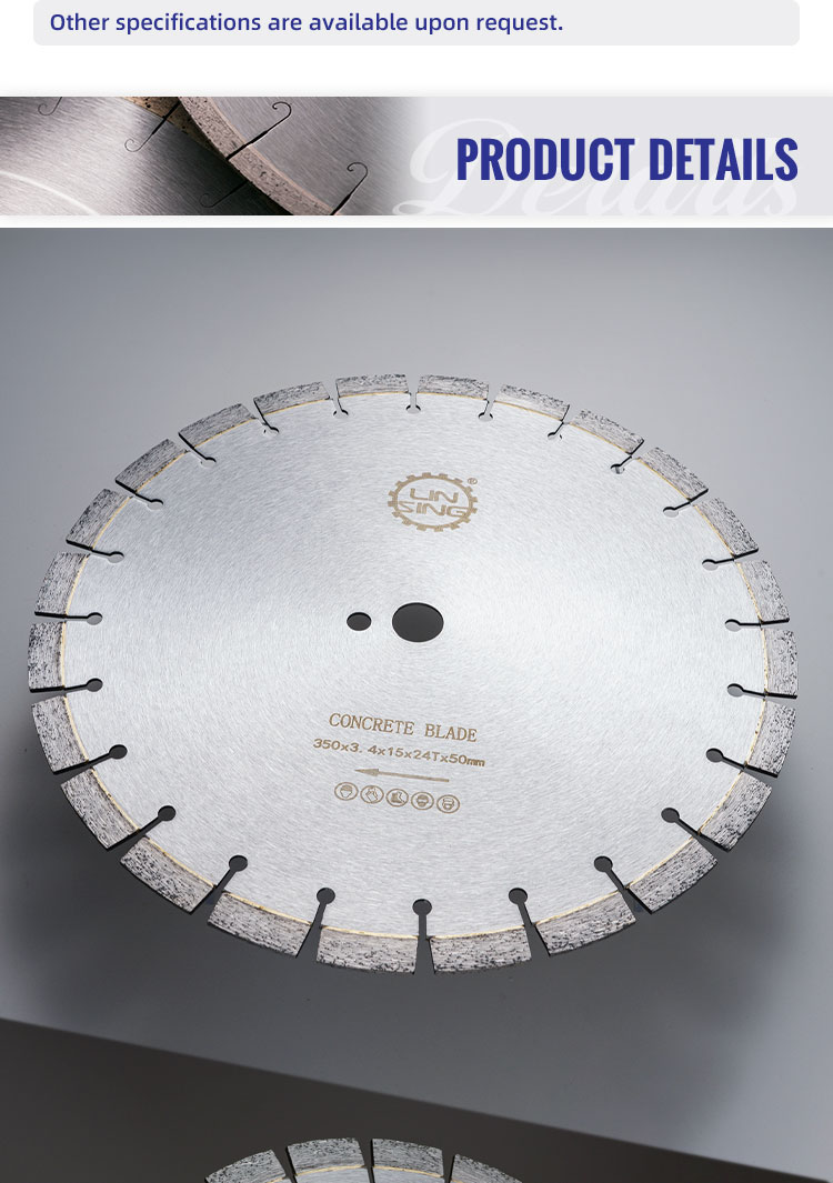 no chipping diamond saw blade for concrete