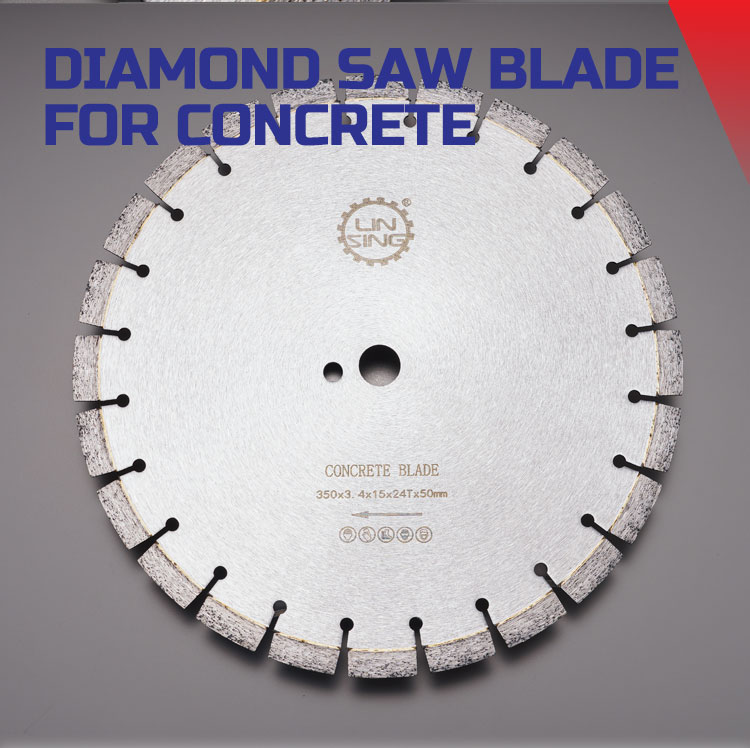 concrete diamond saw blade