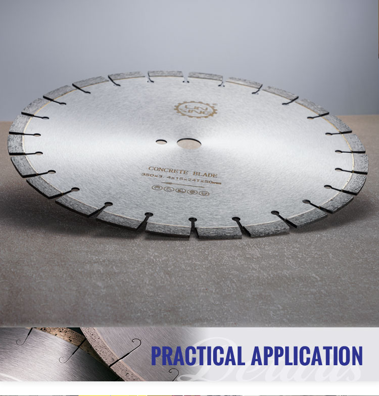 goog cutting speed concrete saw blade