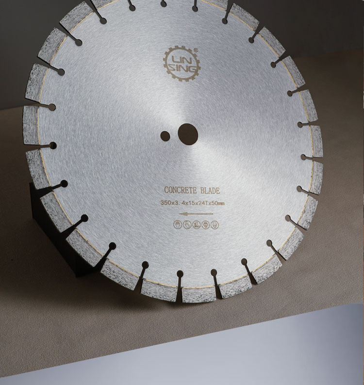 high cutting speed diamond saw blade for concrete