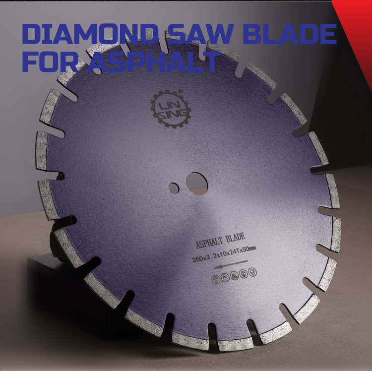 asphalt cutting saw blade