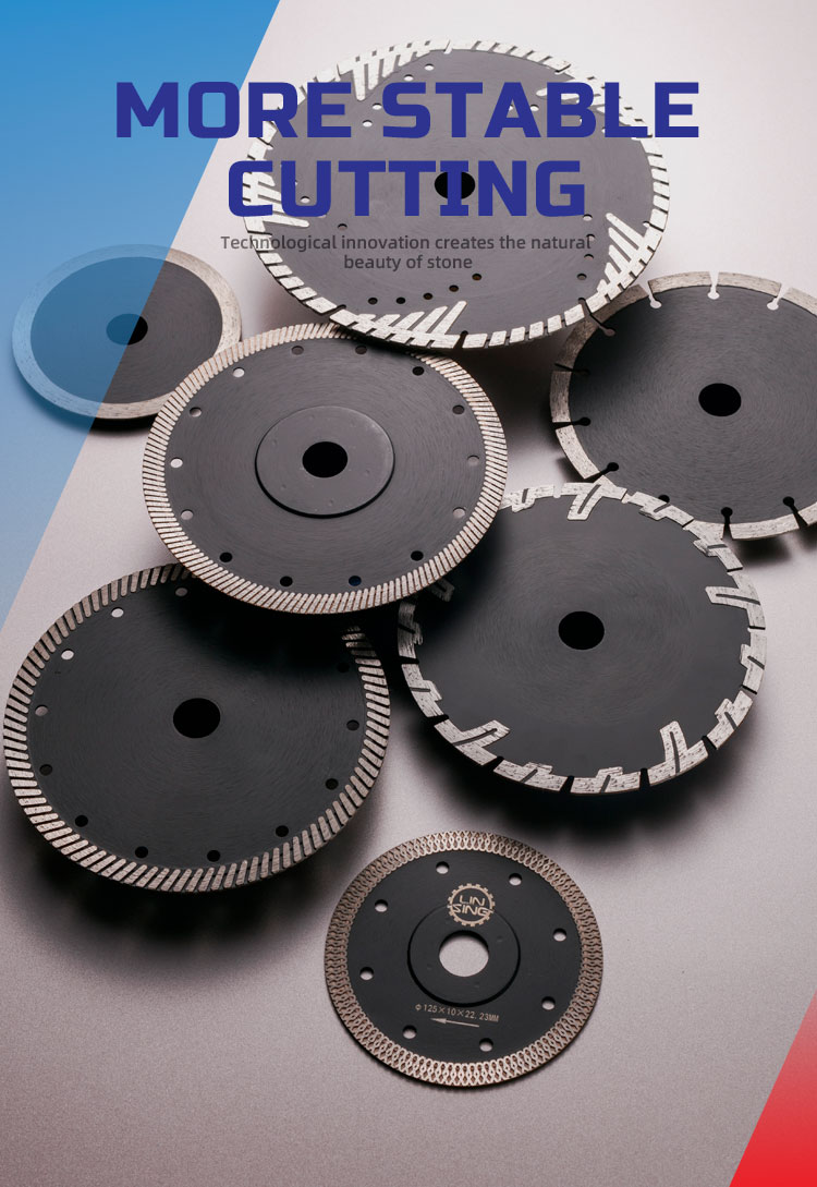 turbo type protection teeth cutting disc