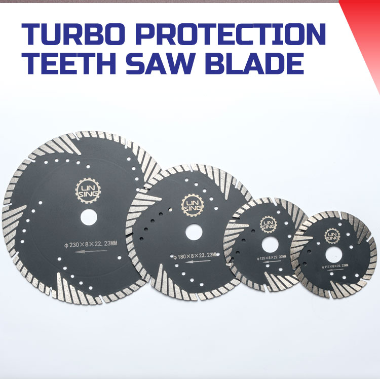 protection teeth cutting disc