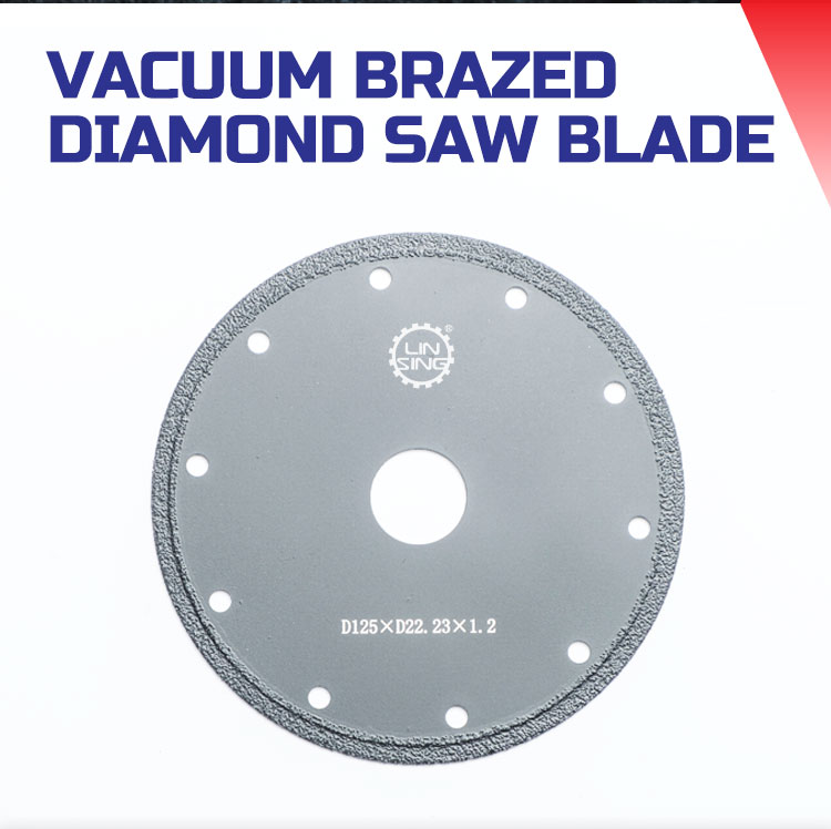 vacuum brazed diamond blade