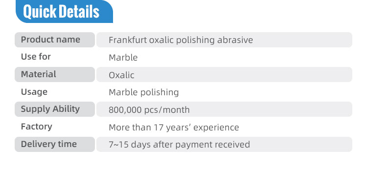 frankfurt marble polishing tools