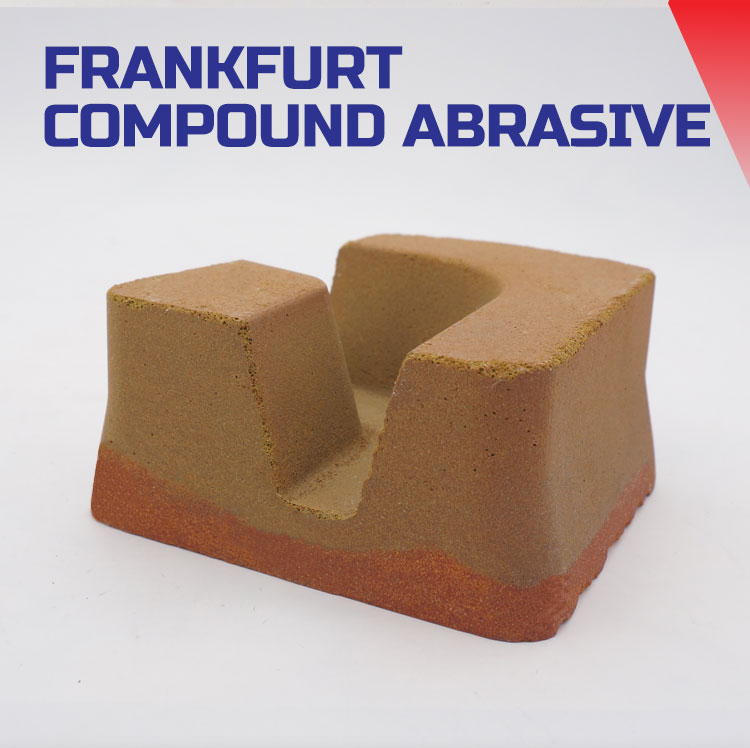 Frankfurt compound abrasive for marble