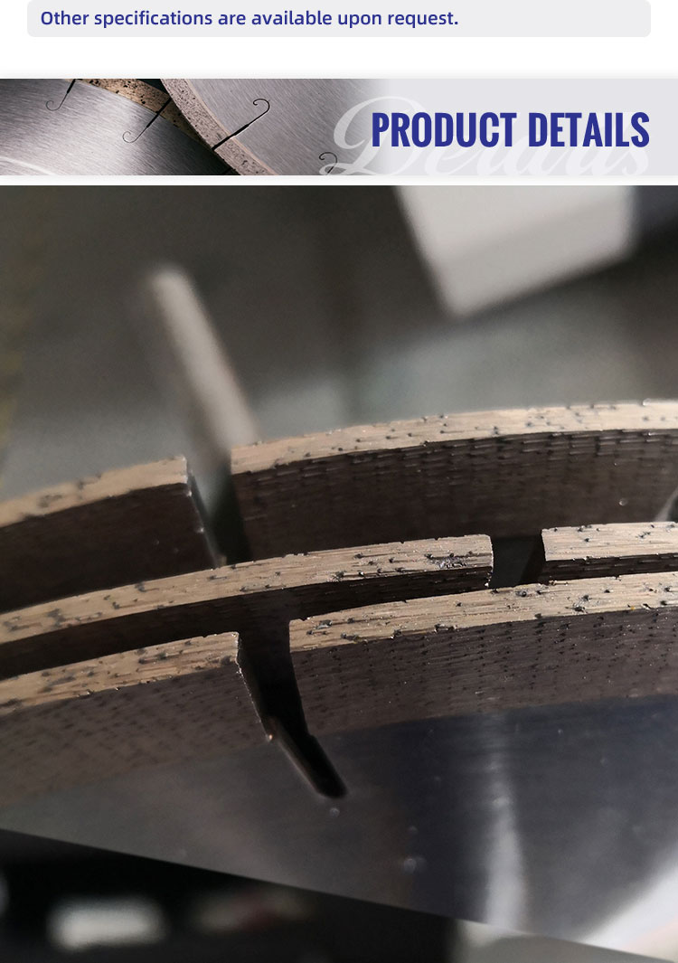 Arrayed circular saw blade