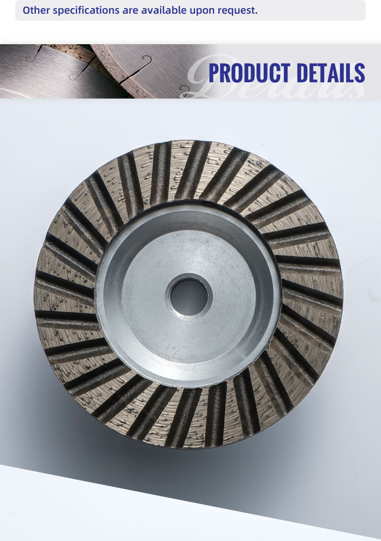 stone grinding cup wheel