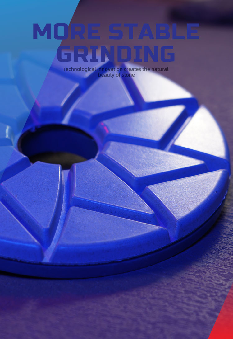 Snail Lock Edge Polishing Pad