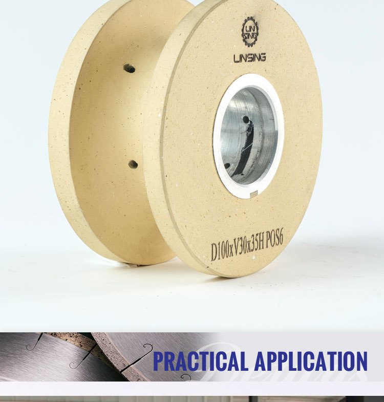 resin grinding and polishing wheel for CNC machine