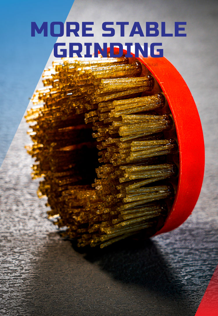 Stone Grinding Brushes