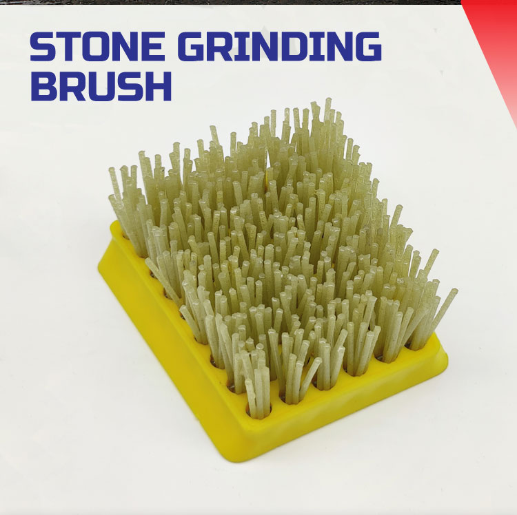 Stone brushes