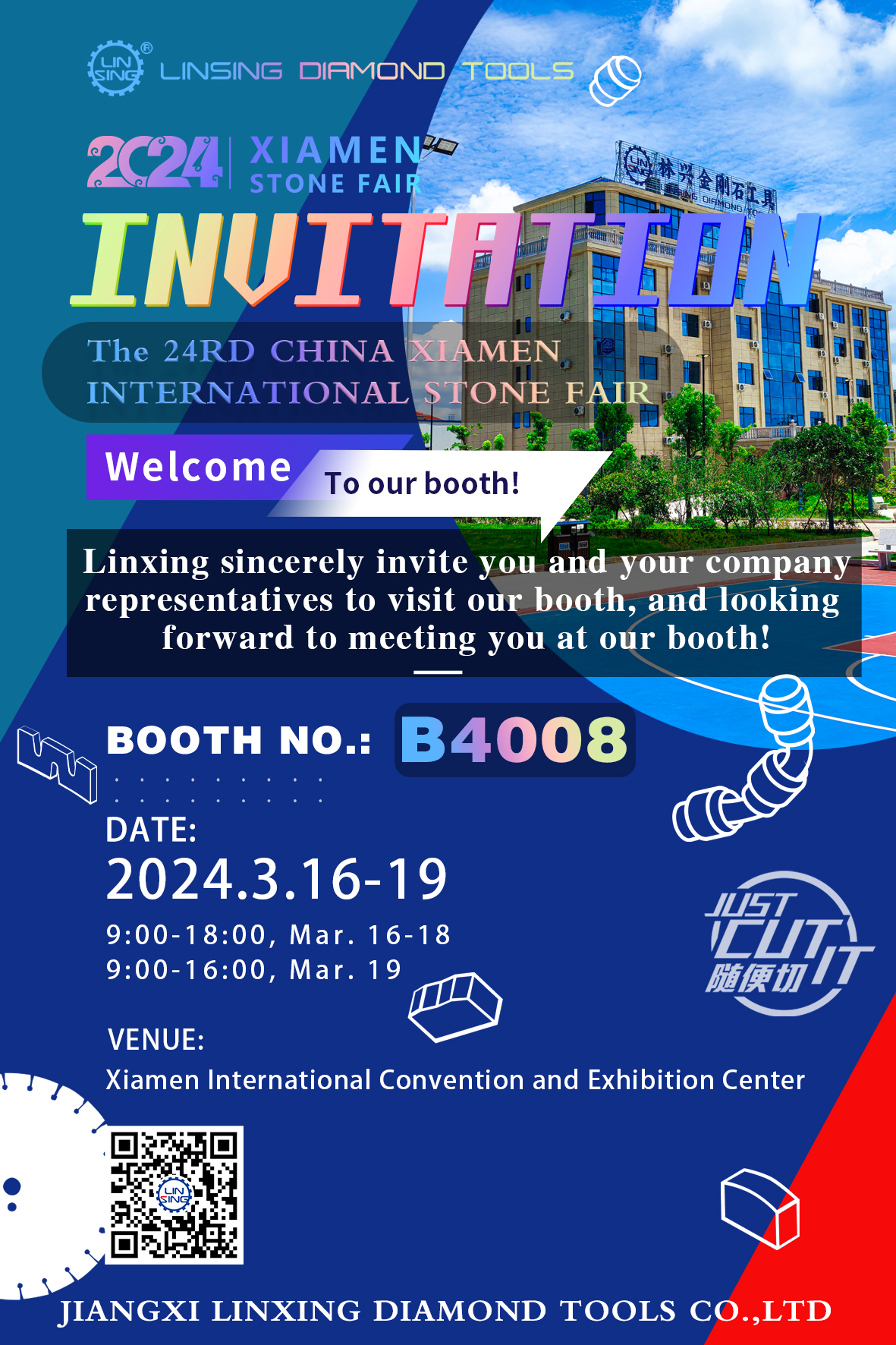 2024 xiamen stone fair invitation